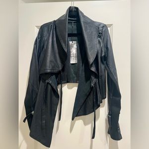 Kill City Leather Jacket size medium